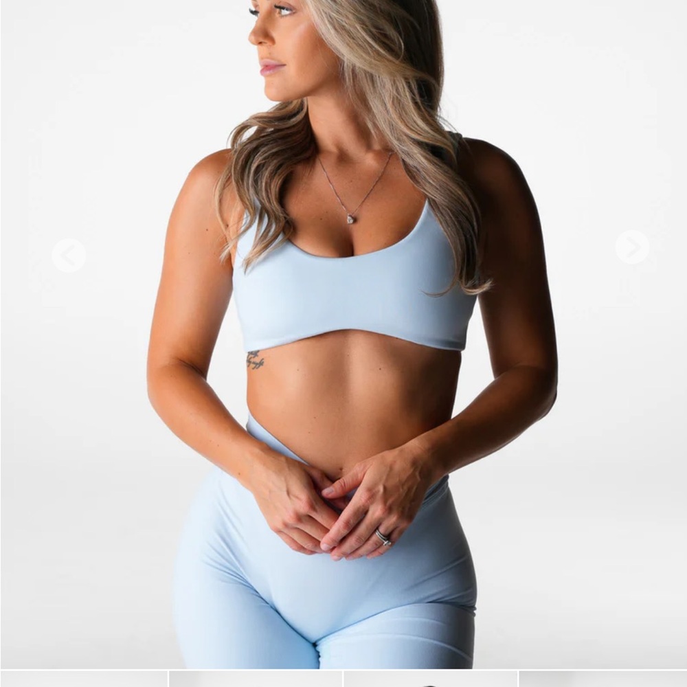 NVGTN Ease Bra in Seaside